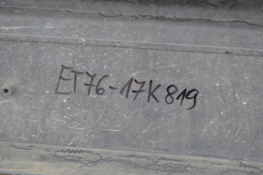 фото №10, Бампер перед передній ford transit courier mk2 et76-17k819