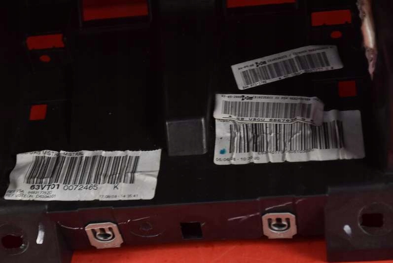 фото №4, Приборная панель приборная консоль приборная панель подушка безопасности eu citroen c5 ii x7 iii 08-17