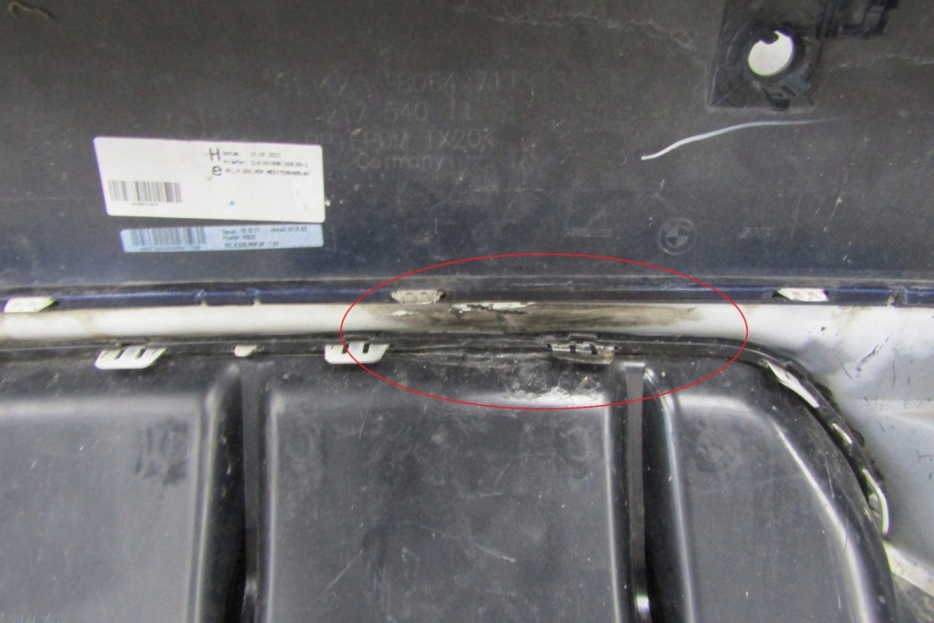 фото №15, Бампер задняя задний bmw 5 g30 f90 m5 sedan