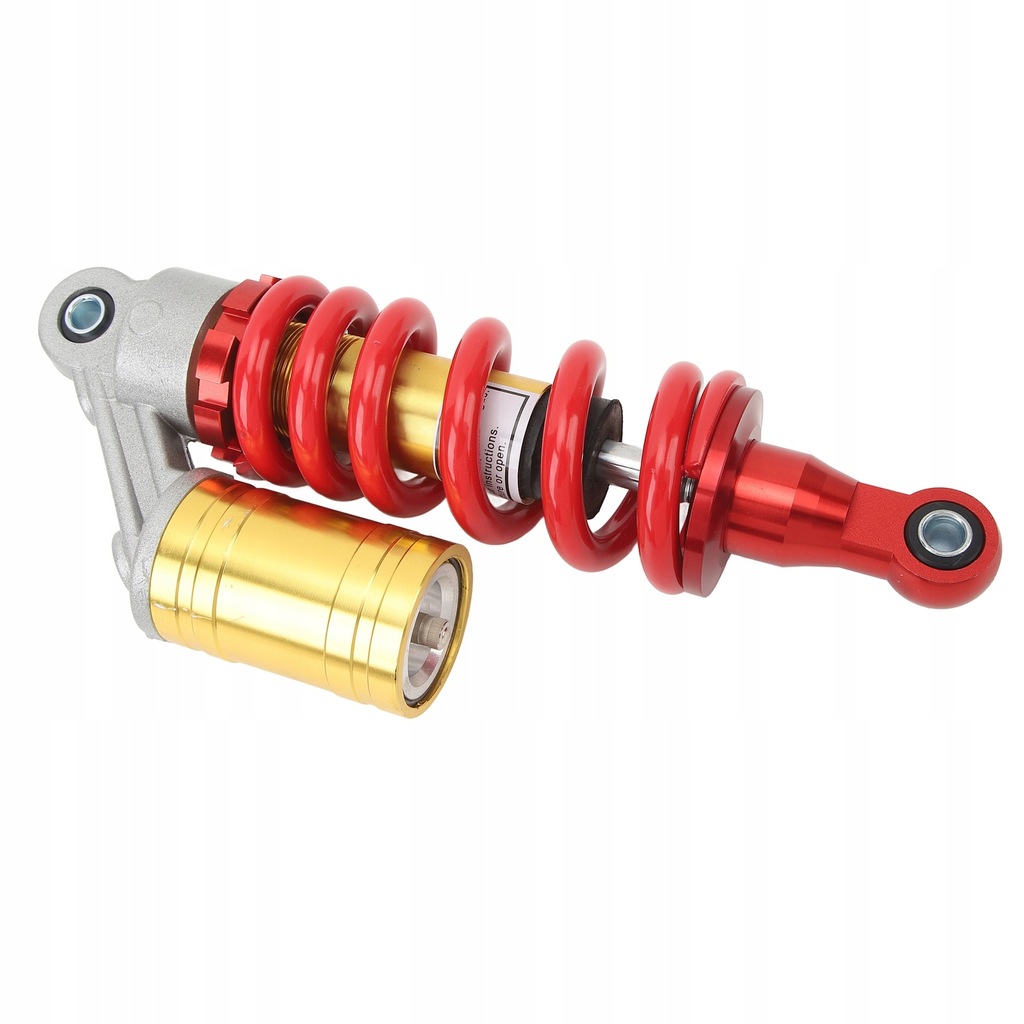 фото №14, 270mm амортизатор регульований амортизатор пружинний підвіска dla 90cc