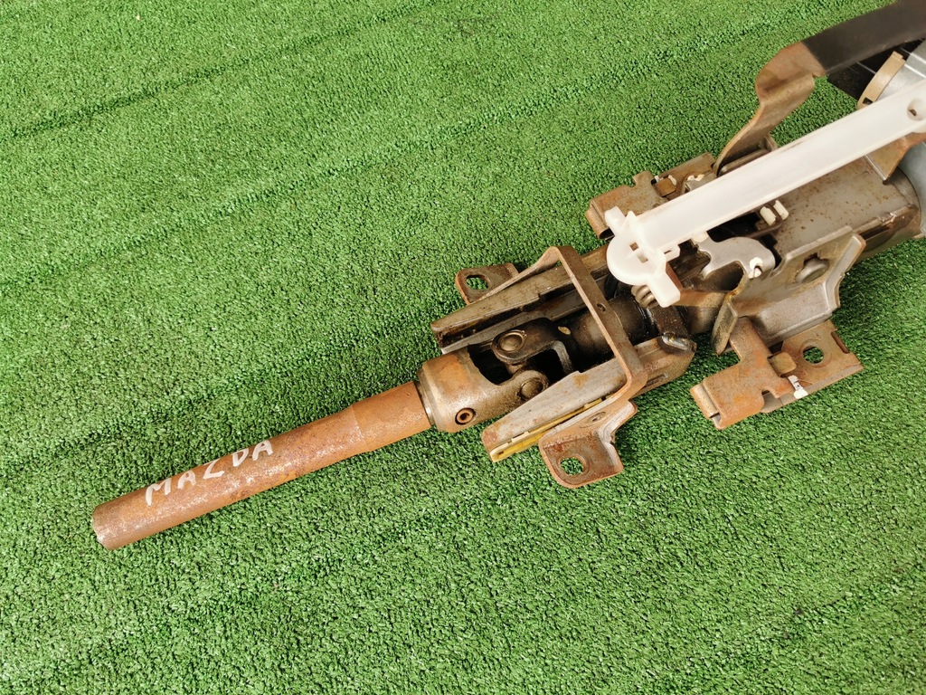 фото №4, Mazda 6 i 02-07 оригінал замок запалювання +ключ колонка