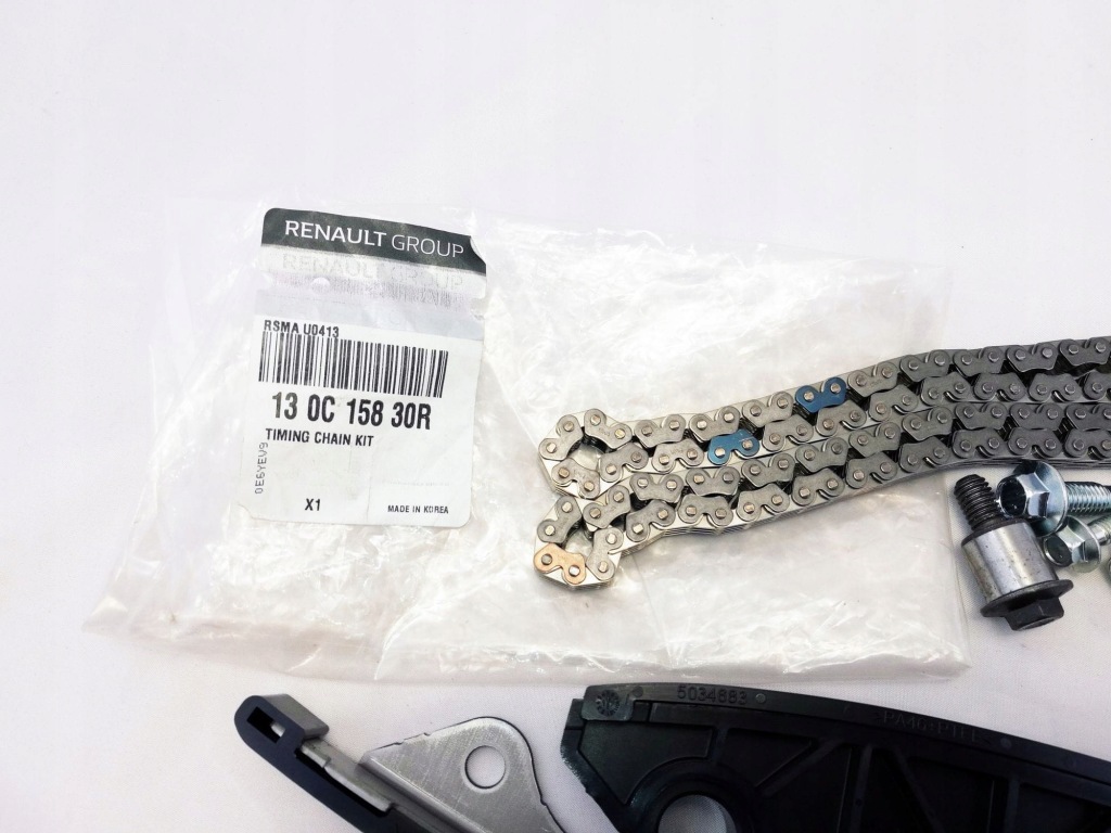 фото №2, Грм kpl. ланцюг renault 2.0 scenic iii org