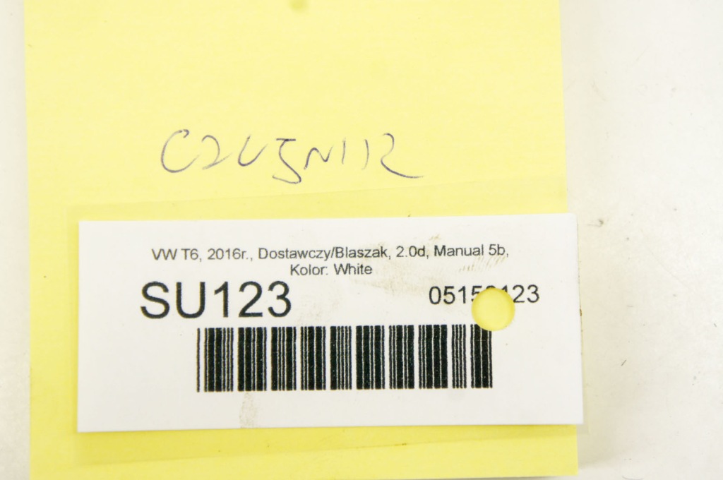 фото №5, Su123 vw transporter t6 2.0d датчик давления map 03g906051e 0281002977