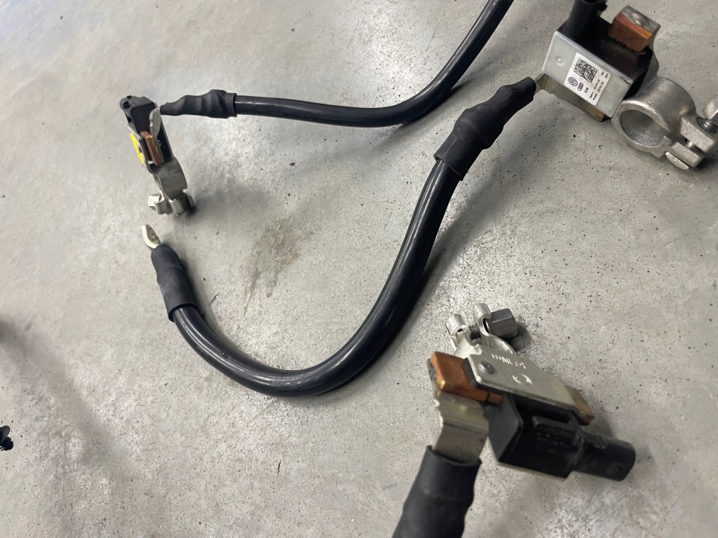 фото №6, Клемма минусовая vw audi оригинал