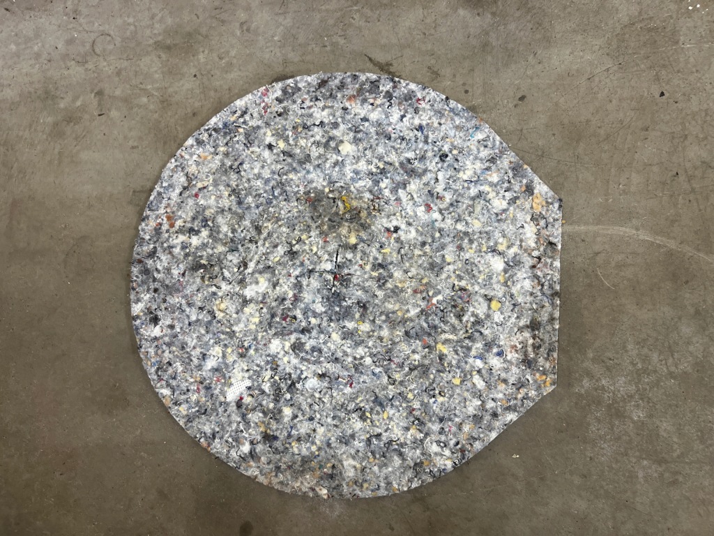 фото №2, Шумоизоляция колеса запасного пол багажника renault captur i przedlift