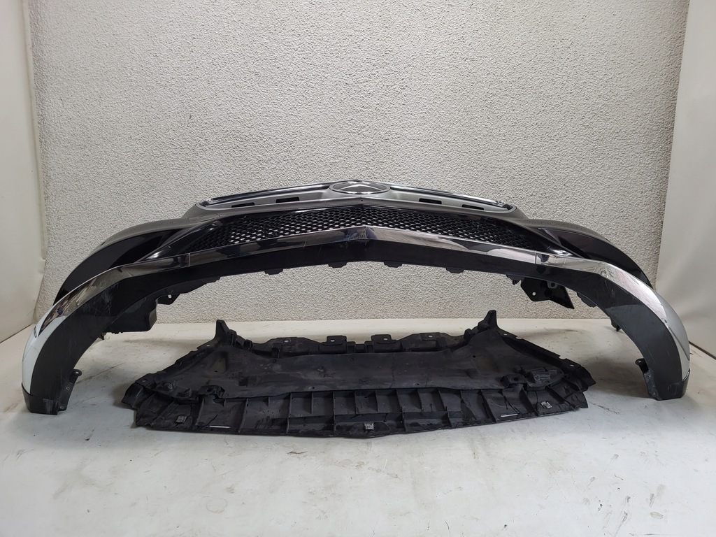 фото №7, Бампер перед mercedes s-klasa coupe a217 amg