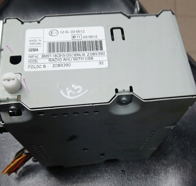 фото №1, Радіо bm5t18c815dg ford focus mk3