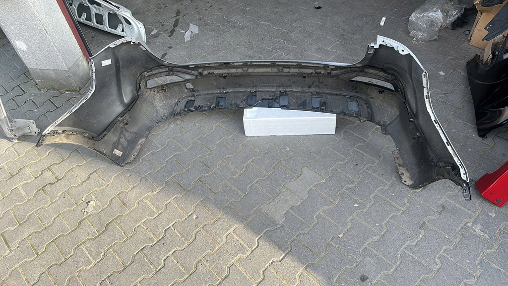 фото №5, Kia sorento 2016- бампер задня задній