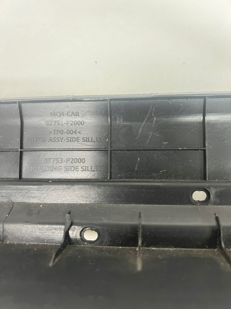 фото №13, Kia sorento iv 4 2020 - молдинг накладка порог левая 87751-p2000