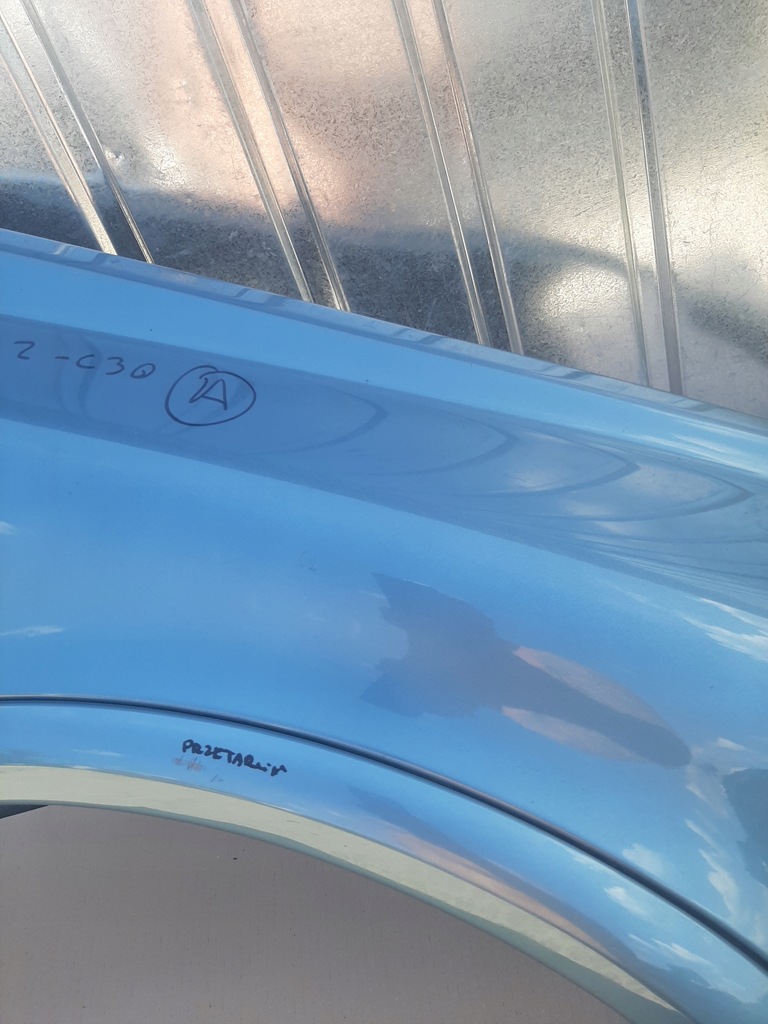 фото №6, Крила правий перед volvo c30 lata 2006-2009 колір 479-16