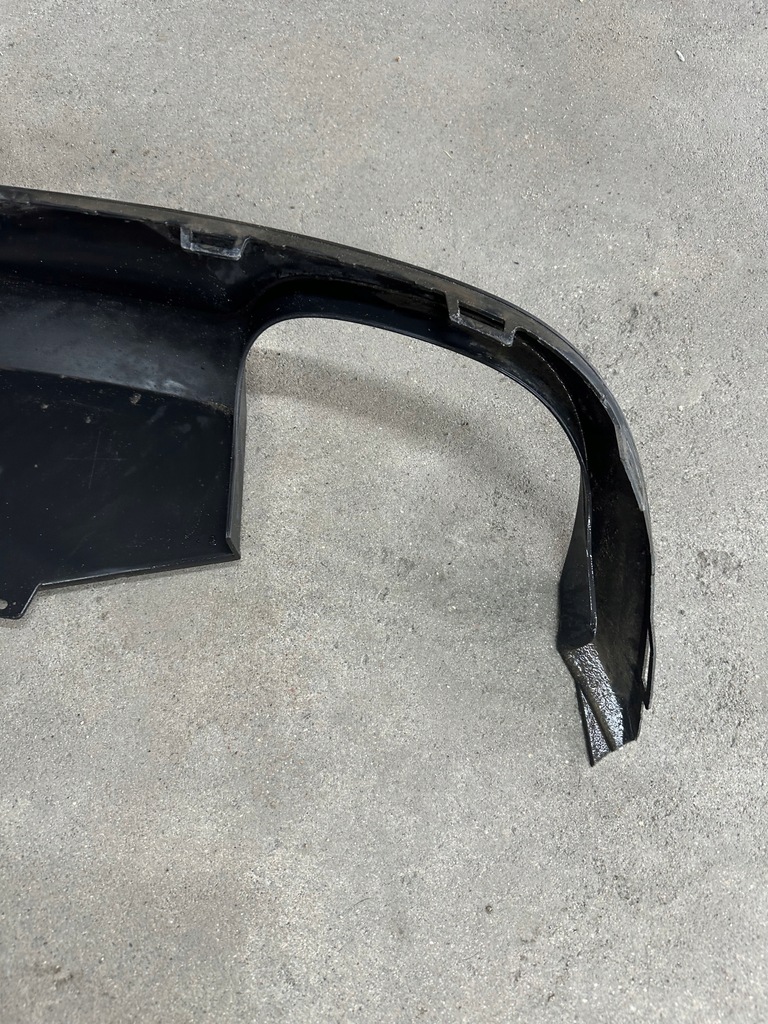 фото №9, Audi a6 c7 4g0807521 спойлер спойлер нижний бампера диффузор задняя