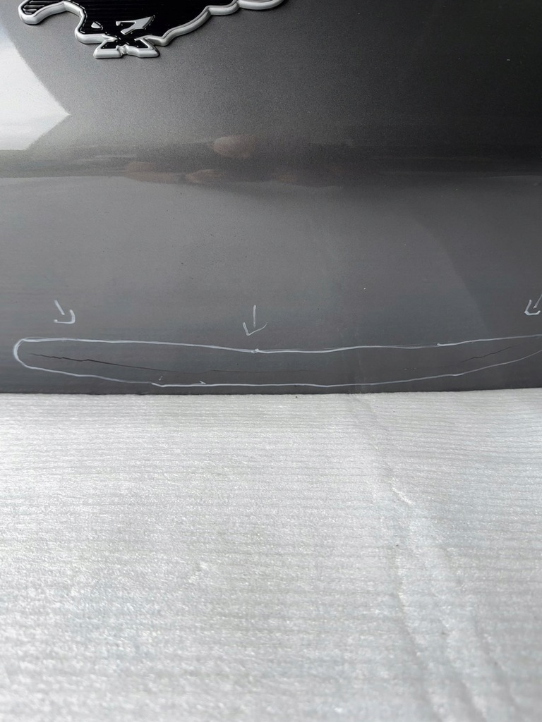 фото №5, Кришка багажника багажника задня кришка багажника спойлер спойлер ford mustang mach-e