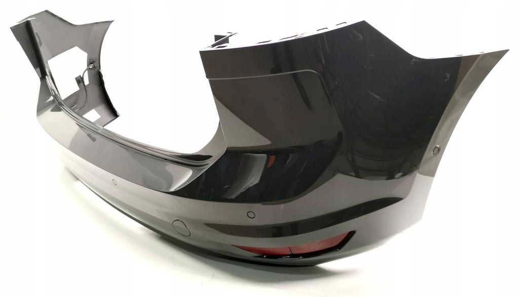 фото №14, Новий org бампер задня vw touran 5t lc7q 6x pdc