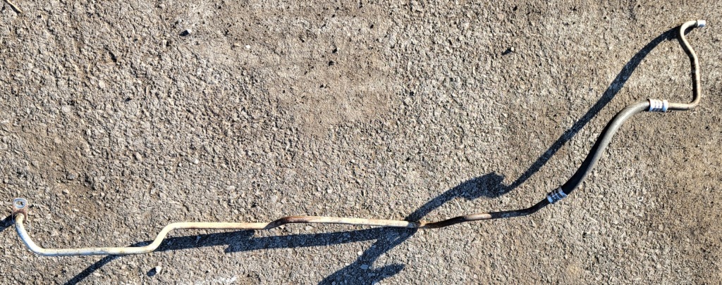 Купити Шланг масляний патрубок трубка оливи коробки mercedes ml w164 v6 320 cdi оригінальний номер eu