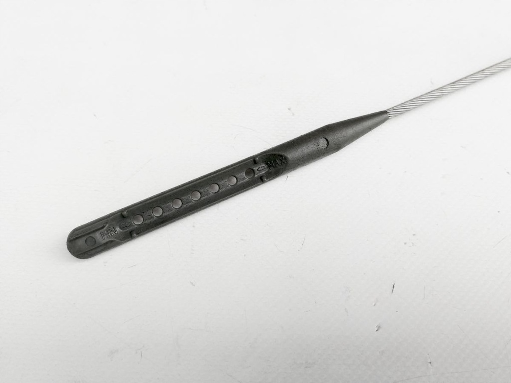 фото №3, Ford ranger raptor 2,0 yn2xpkd щуп масла