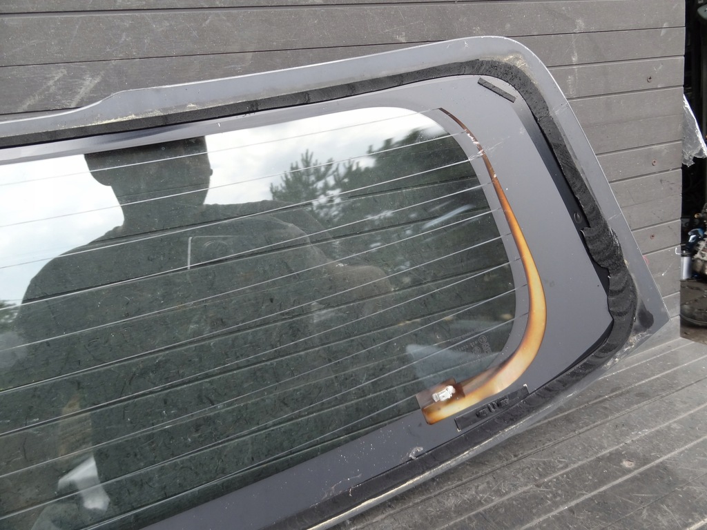 фото №7, Mitsubishi space star 2018 lift стекло крышки багажника оригинал