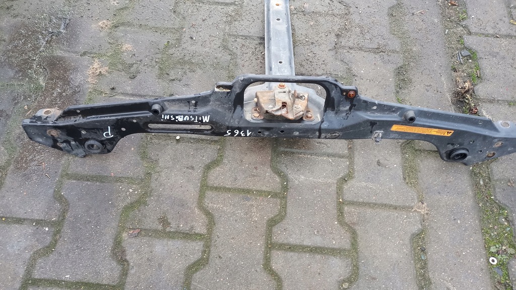 фото №2, Pas перед mitsubishi endeavor 04r