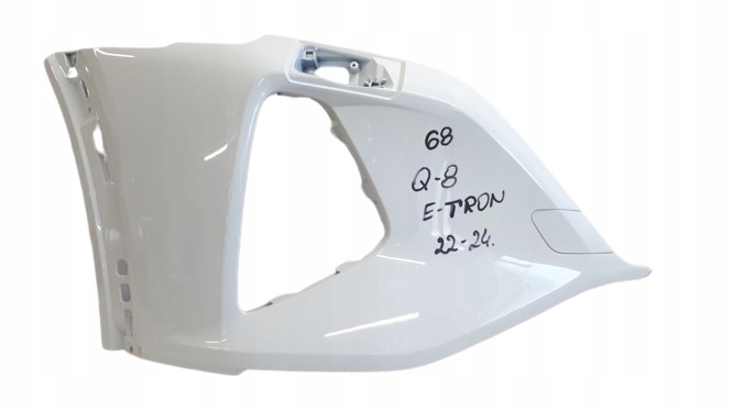 фото №1, Audi q8 e-tron 2022-2024 бампер правий перед