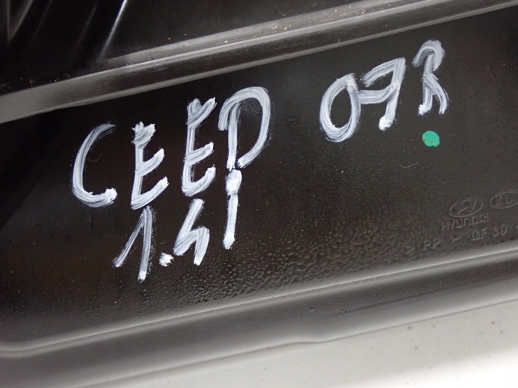 фото №9, Комплект радиатор вентилятор kia ceed 1.4i 07r