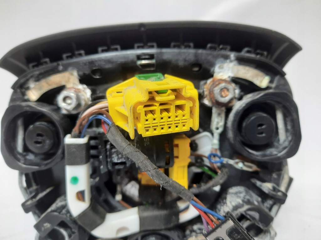 фото №9, Audi q7 4m 15- подушка водителя подушка безопасности 4m0880201p коричневая usa