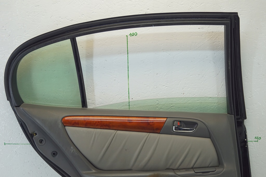 фото №15, Дверь левый задняя lexus gs ii gs300