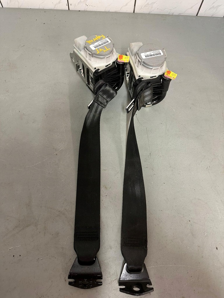 фото №1, Ремни безопасности kamiq scala задняя оригинал левый