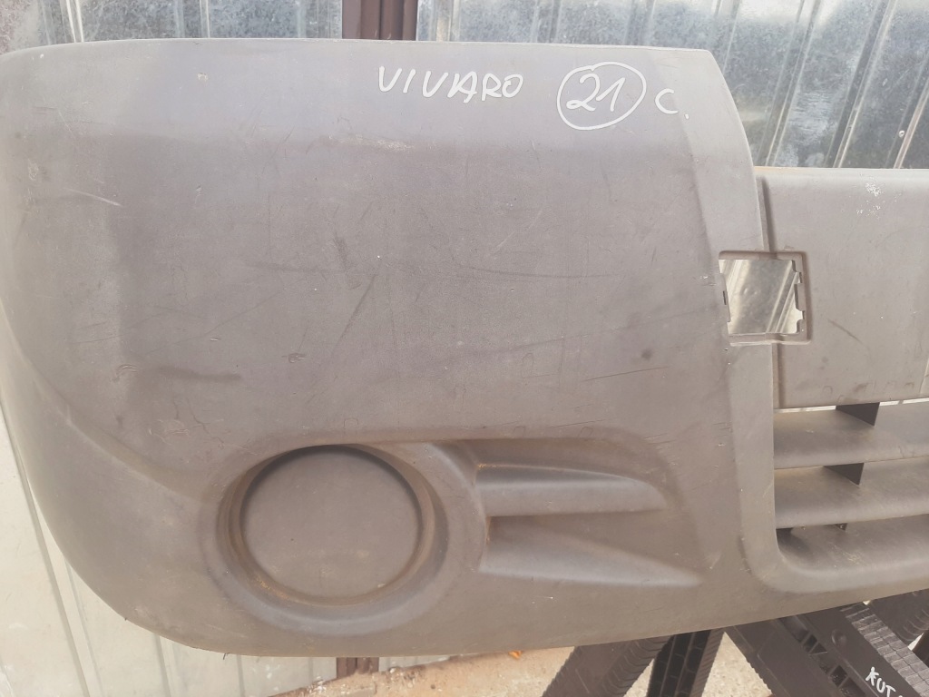 фото №3, Бампер перед opel vivaro a renault trafic ii lift lata 2006-2014 oem