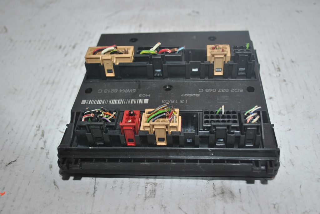 фото №7, Модуль коробка bsi fabia i 1.4 6q2937049c