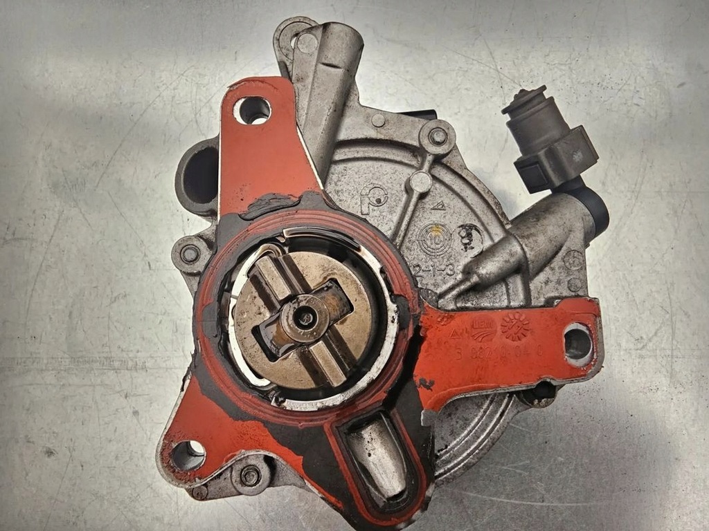 фото №5, Peugeot 3008 2009- насос вакуум вакуум гальмівна