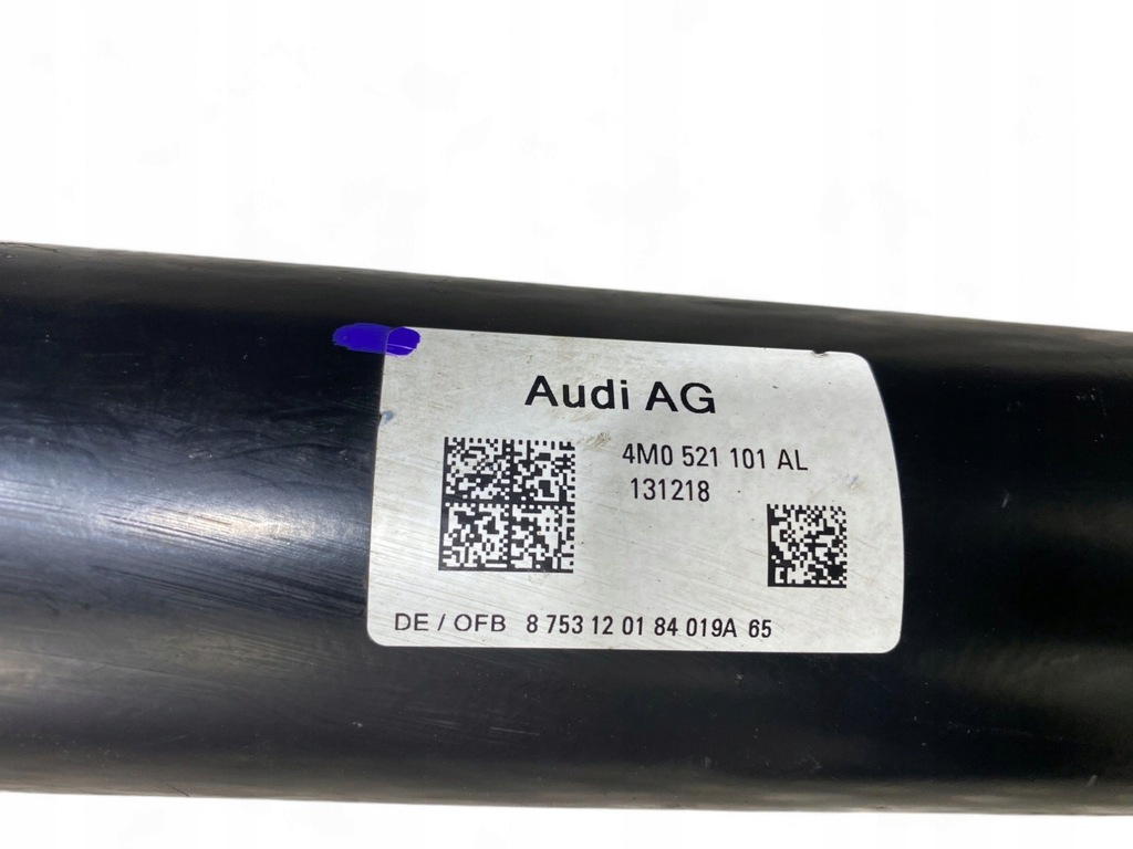 фото №7, Audi q7 4m 2018 wał привідний задній