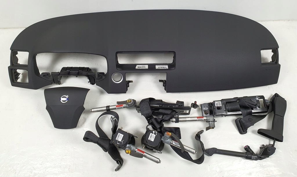 фото №1, Приборная панель консоль ремни подушки безопасности volvo v50 s40 ii kpl