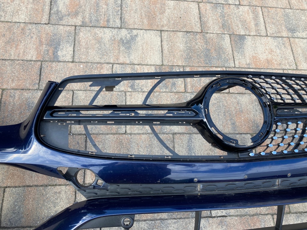 фото №11, Mercedes glc x253 253 lift бампер передний amg