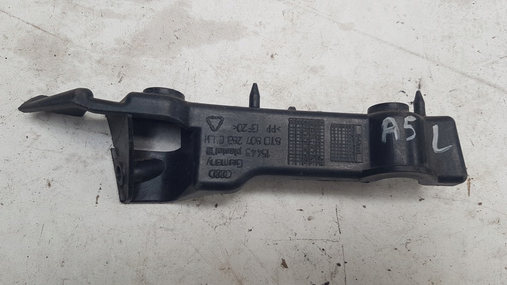 Купить Направляющая кронштейн бампера левая audi a5 lift 8t0807283c