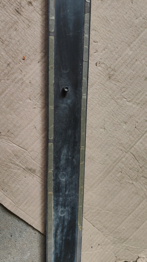 фото №9, Nissan almera n16 молдинг двері правий перед накладка 80871bm600 e241