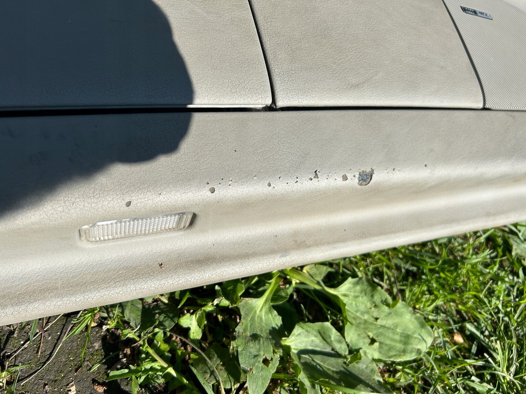 фото №11, Оббивка обшивки alcantara шторка скло двері audi a6 c5 kombi