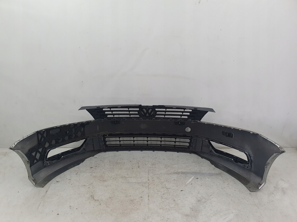 фото №10, Vw passat b7 3aa 10-14 бампер перед передній pdc