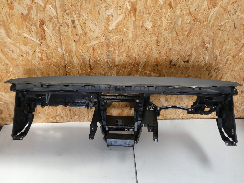 фото №8, Панель приладів приладова консоль skoda octavia ii