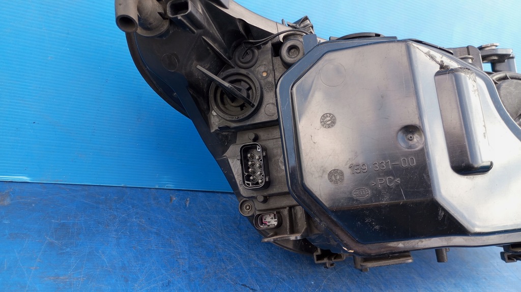 фото №15, Лампа левый перед eu ксенон bmw 5 e60 e61