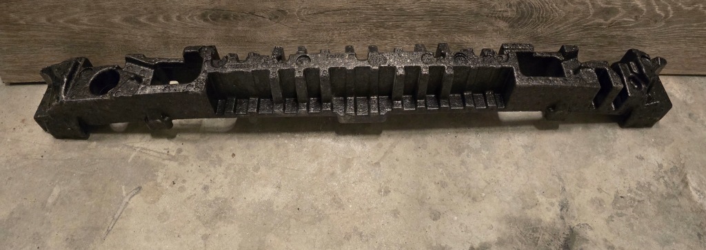 фото №1, Абсорбер бампера пена перед bmw x3 f25 7338525