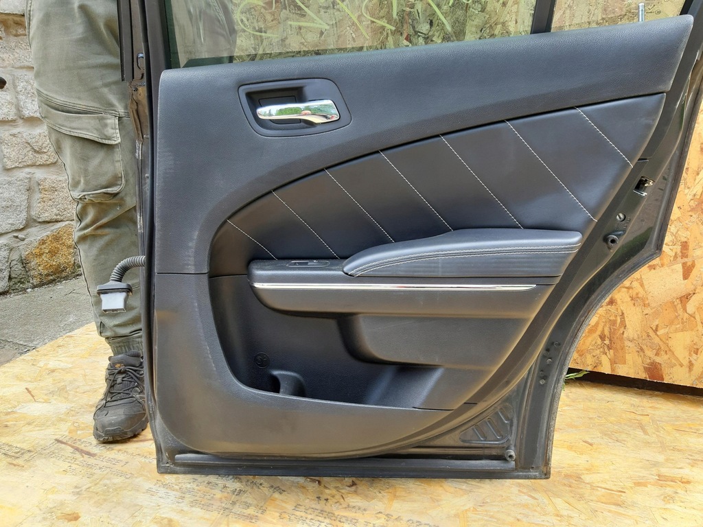 фото №7, Дверь полный dodge charger 11-22r pxr