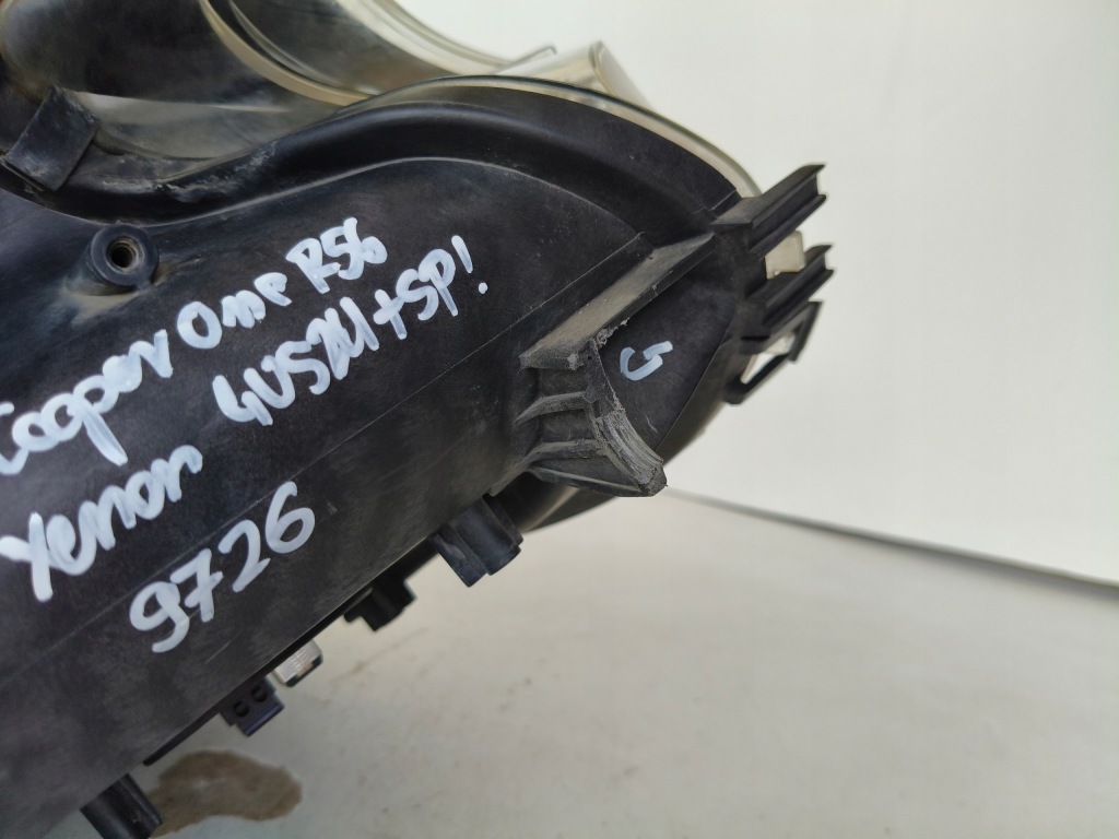 Купити Фара ліва фара mini cooper one r56 ксенон