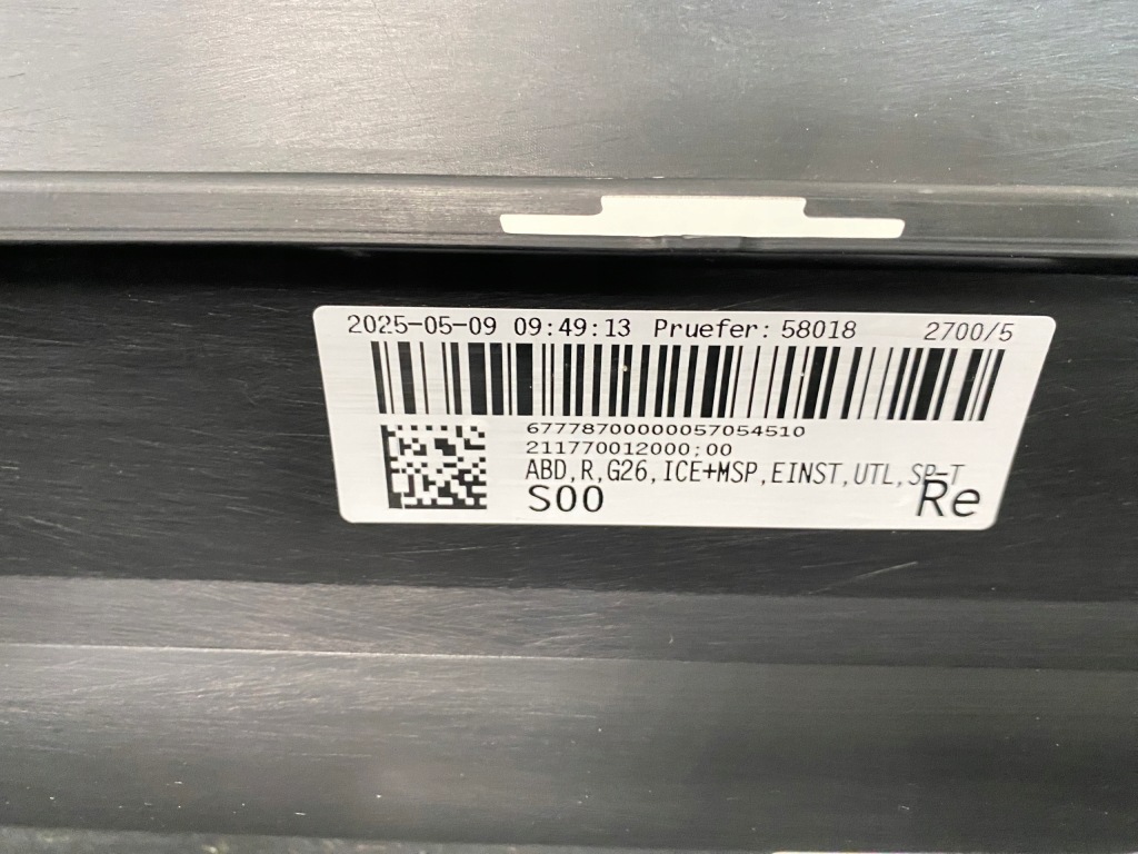 Купити Поріг правий молдинг поріг права + лампа bmw 4 g26 i4 m-pakiet 2021-