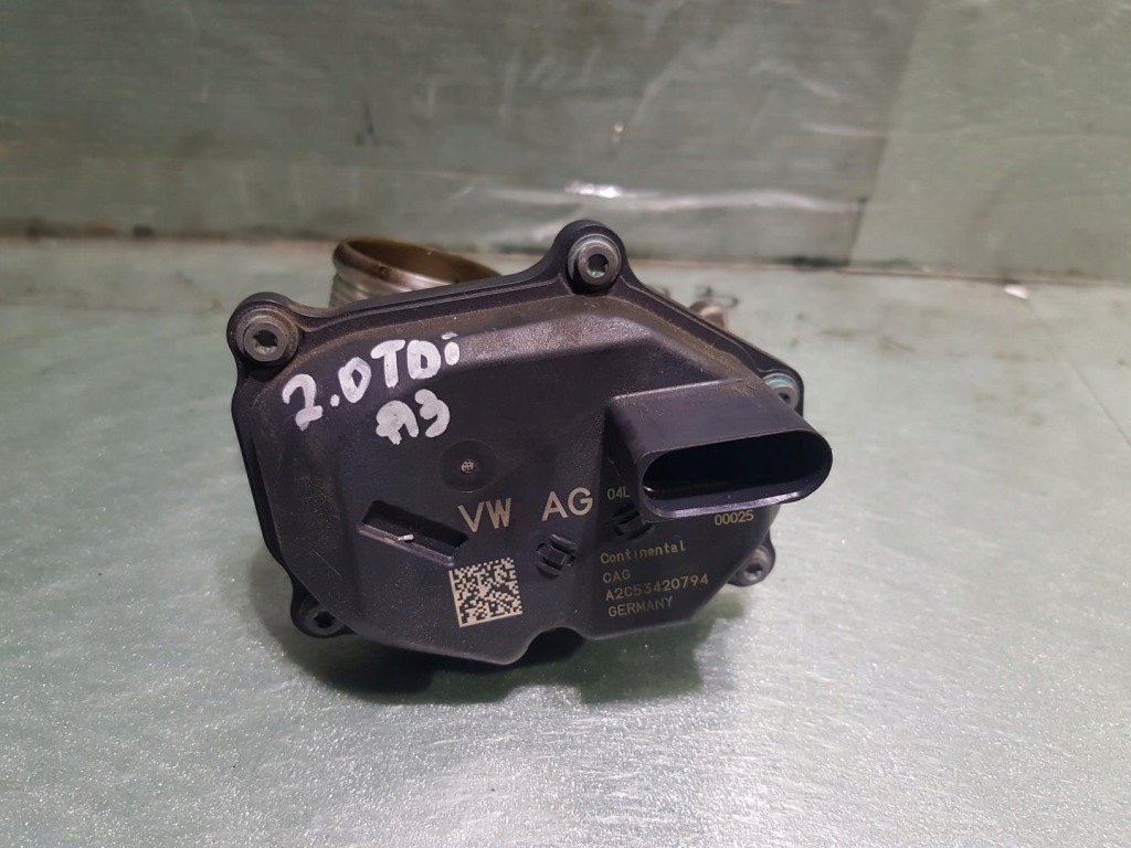 фото №1, Клапан egr 2.otdi audi a3 8v 04l131501c