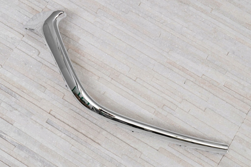 фото №10, Mazda 3 iii bn 2016-18 хромированная молдинг решётка радиатора правая b63b507j1a