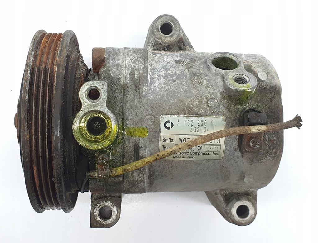 фото №1, Компрессор кондиционера smart fortwo ii 1.0 t