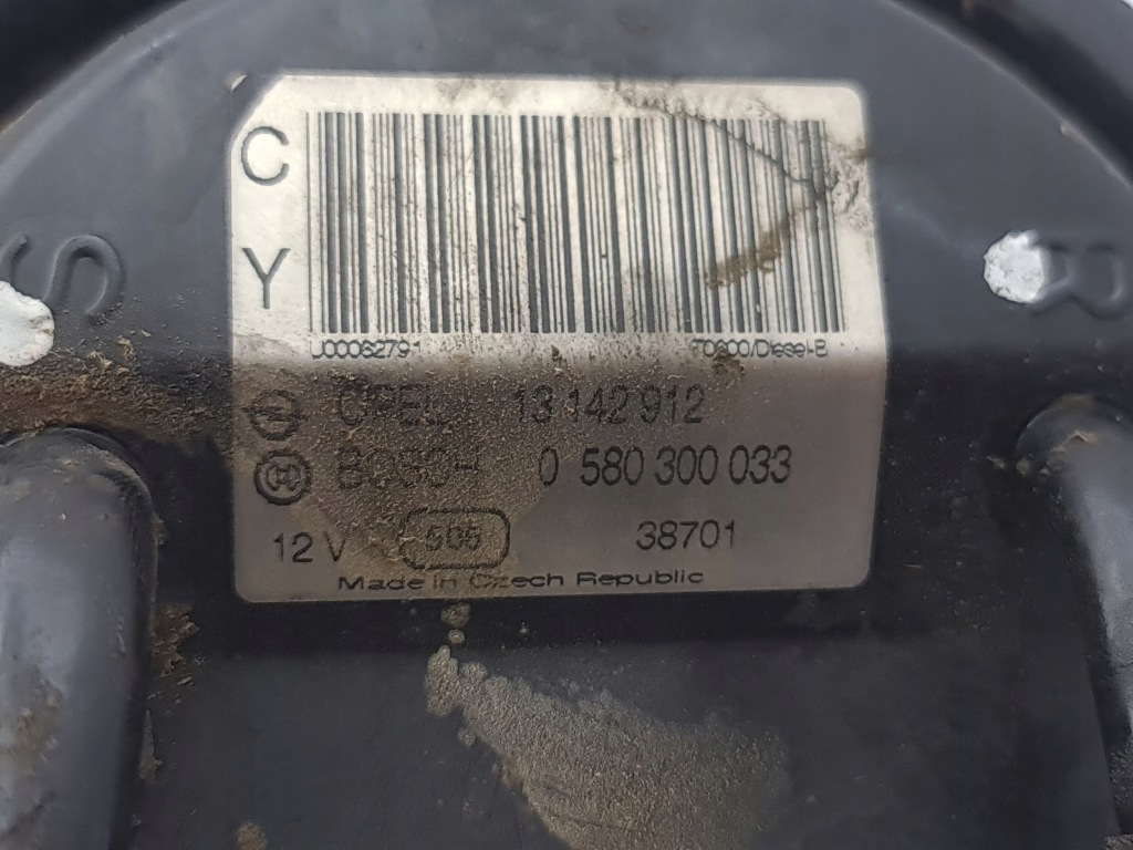 фото №8, Opel zafira a насос пального 2003 13142912