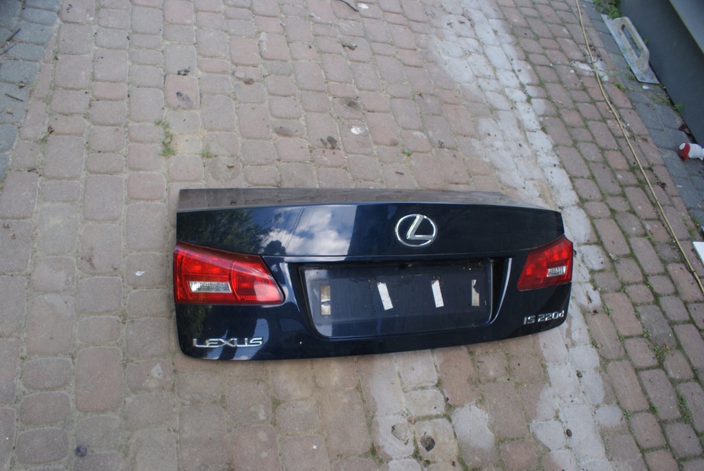 фото №1, Lexus is кришка багажника задня 8p8
