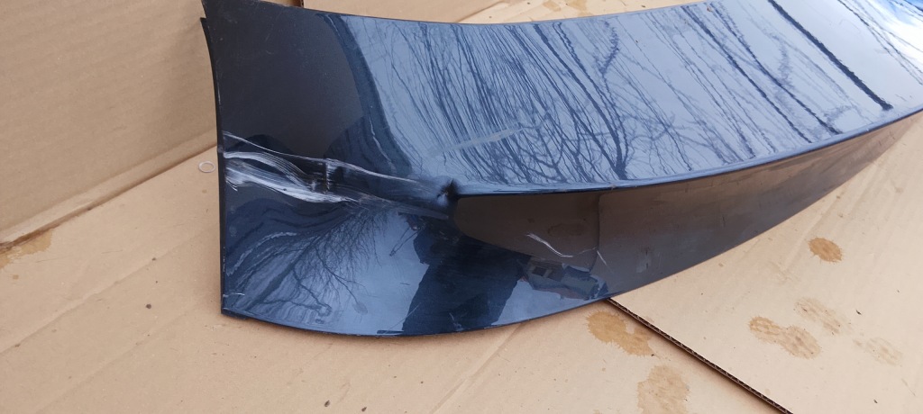 Купити Кришка багажника задній задня спойлер спойлер tesla model y juniper рестайлінг  25-26 1939827-00-b