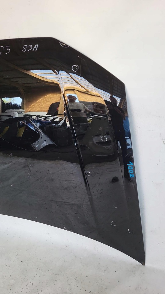 фото №9, Audi q3 83a капот крышка двигателя org.