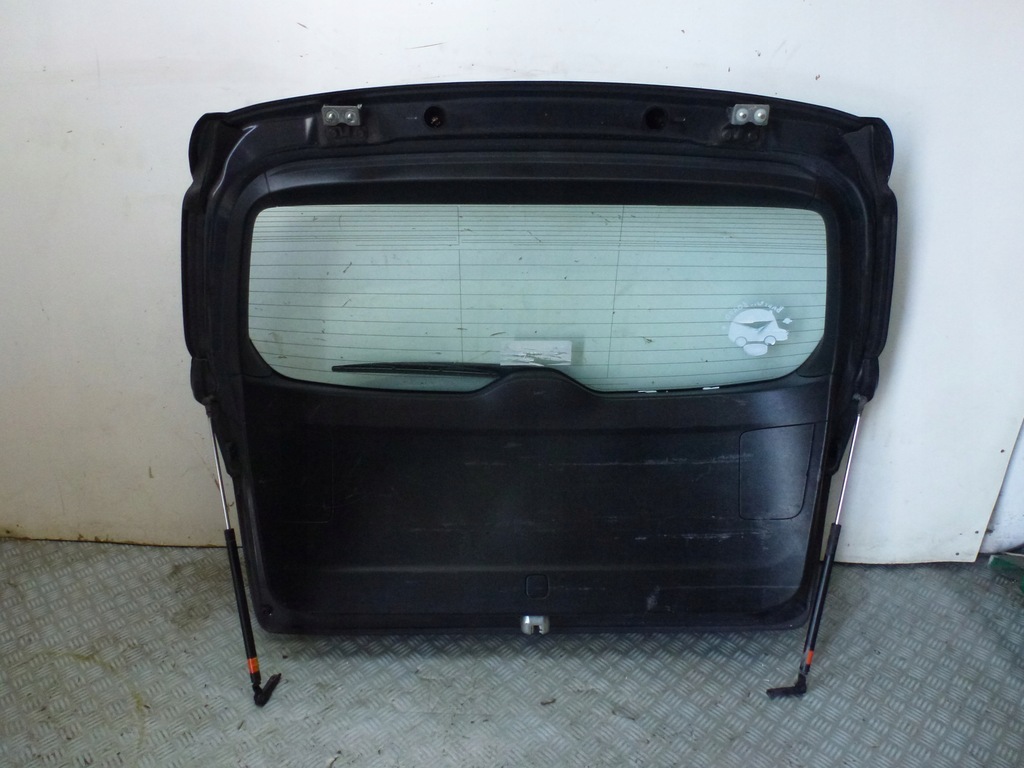 фото №6, Крышка багажника багажника subaru legacy v 09-14 kombi комплектная